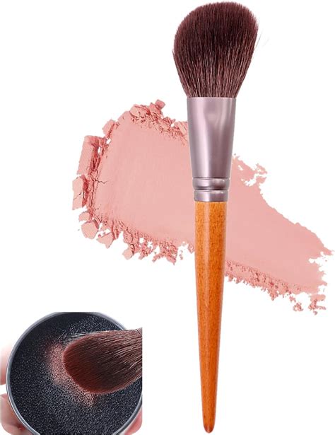 Pinceau Bronzant Cheek Brush Pinceau à Joues Ultra doux avec Pointe