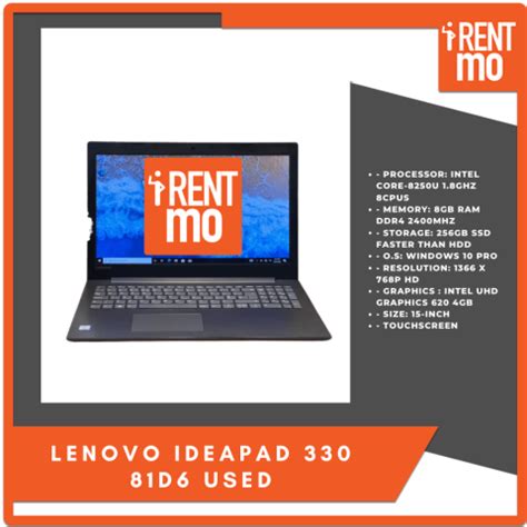 Lenovo Ideapad D Used Buy Rent Pay In Installments