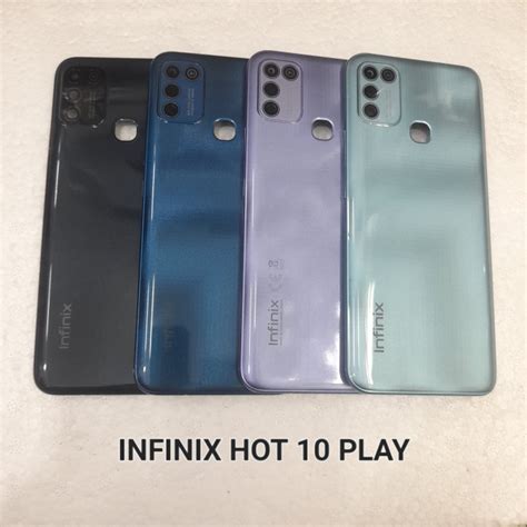 Jual Housing Casing Handphone Tutup Belakang Backdoor Backcover Backcasing Infinix Hot Play