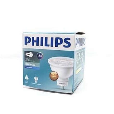 Jual Philips Led MR16 3w 220V Putih Di Seller Aneka Lighting Braga