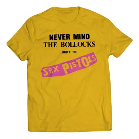 Remera Sex Pistols Never Mind Mercadolibre
