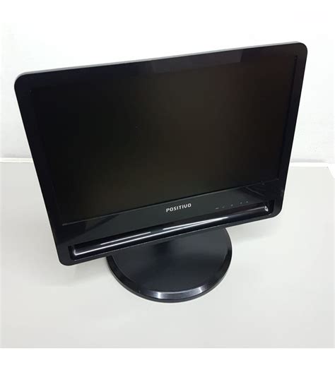 Monitor Positivo 18 5 Fit 856 Revisado Base E Cabo MercadoLivre