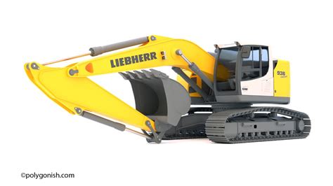 Blender Rig Liebherr R 936 Compact Litronic YouTube