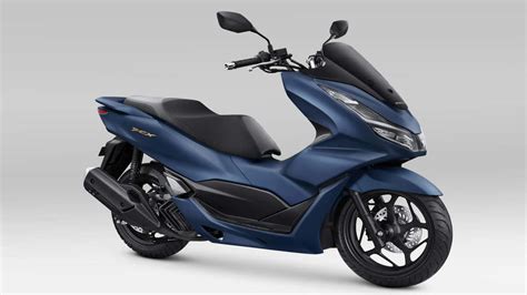 Honda Pcx Royal Matte Blue Terlihat Semakin Mewah