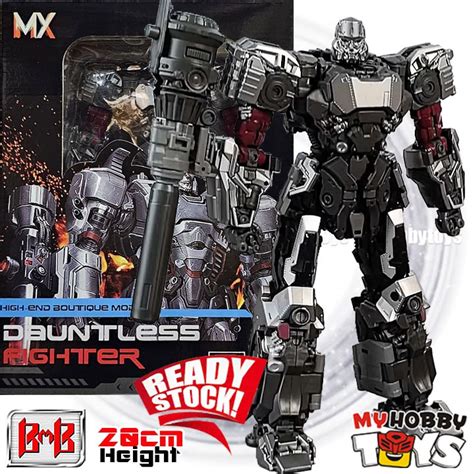 Bmb Transformable Robot Mx6601 Ko Studio Series 109 Megatron