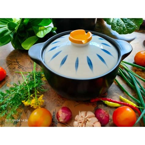 Jual CLAYPOT KERAMIK PANCI KERAMIK WAJIB TAMBAH PETI Shopee Indonesia