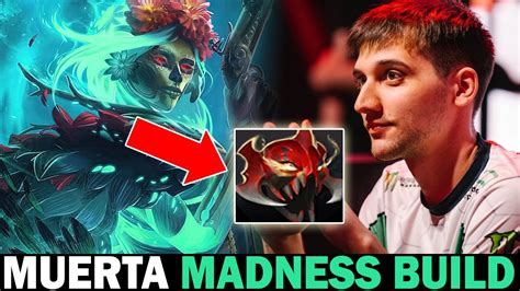 ARTEEZY CARRY MUERTA MADNESS BUILD UNKILLABLE CARRY DOTA 2 Gameplay