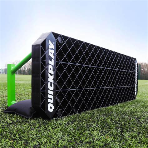 QUICKPLAY Replay Station Soccer Rebound Board Portable Dual Surface