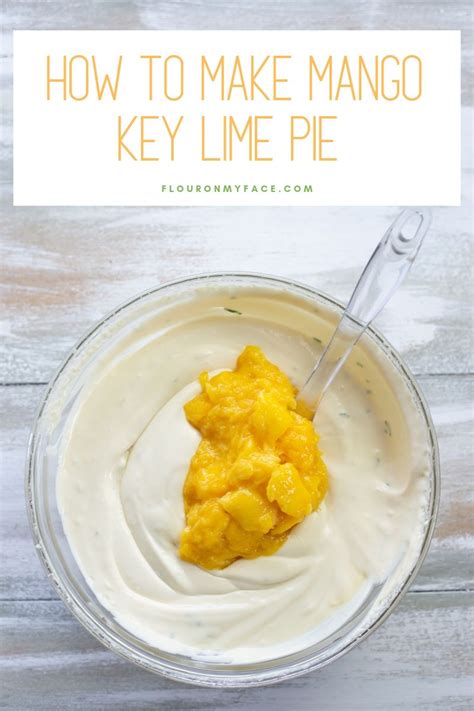 Mango Key Lime Pie Recipe Mango Key Lime Pie Recipe Keylime Pie