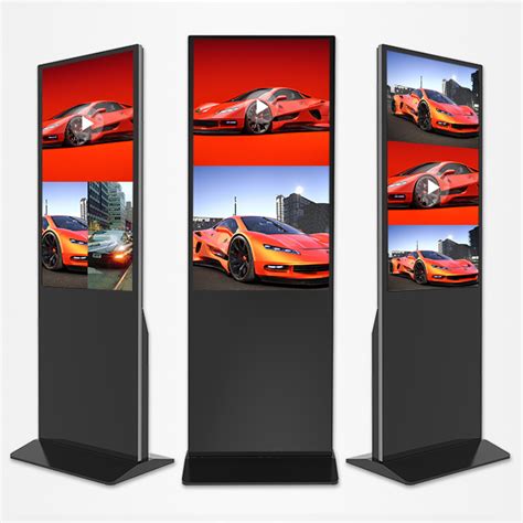 Inch Totem Vertical Display Board Price Interactive