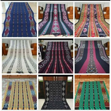 Jual Kain Tenun Ikat Etnik Motif Toraja Sumba Papua Blanket Tosca