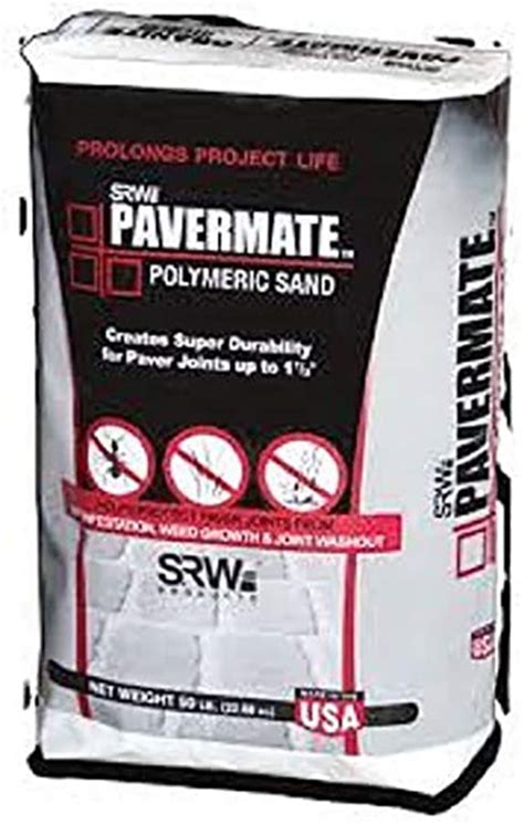 Srw Products Z3 Pavermate Polymeric Sand 50 Pound Bag Paver Sand