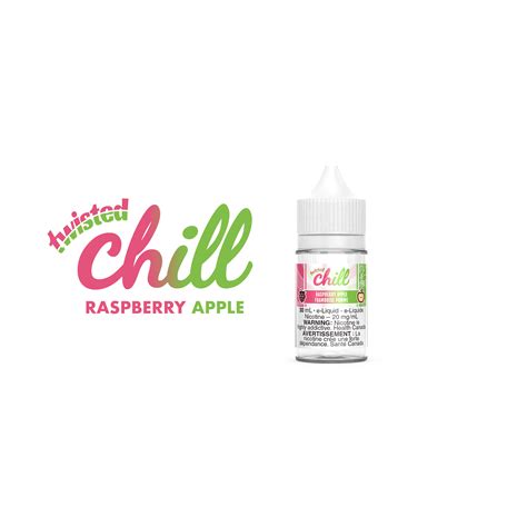 Chill Twisted Salt Raspberry Apple Cloud Island Vapour