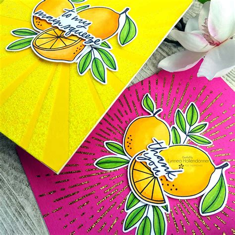 Sunshine Cards With Glitz Glitter Gel Therm O Web