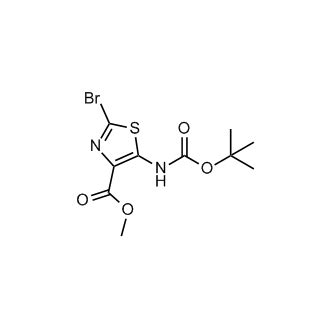 1620011 00 8 Methyl 2 Bromo 5 Tert Butoxycarbonyl Amino Thiazole 4