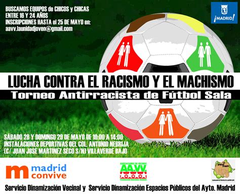 Torneo Antirracista De Fútbol Sala Asociación Vecinal Independiente