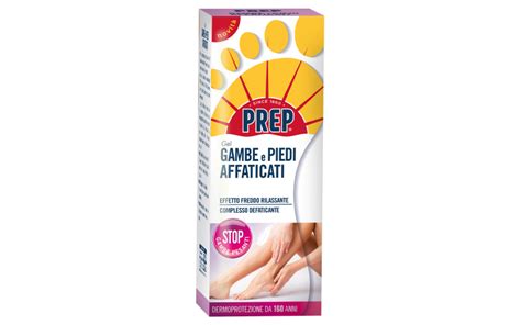 Prep Crema Gel Gambe E Piedi Stanchi Ml