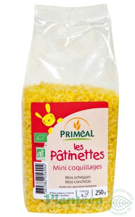 Paste Mini Scoici Grau Les Patinettes Eco 250g Primeal Pret 9 8 Lei