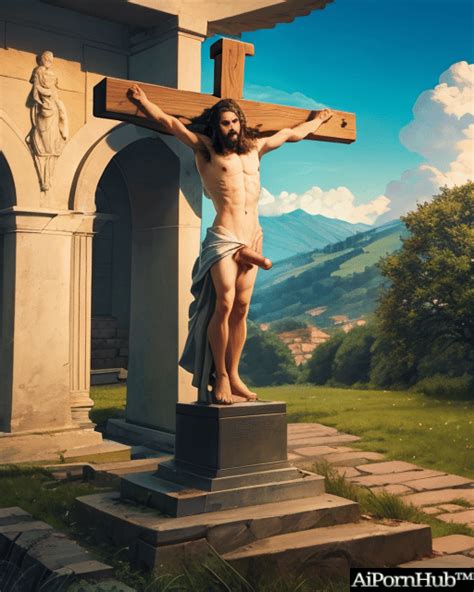 Aipornhub Masterpiece Outdoor Photo Naked Man Jesus Crucified On A