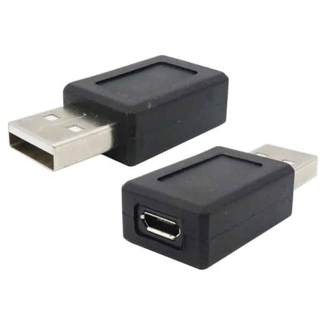 K P Adapter Usb A Hane Till Usb Micro B Hona Caseonline Se