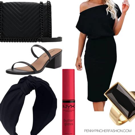 How To Accessorize A Black Dress Penny Pincher Fashion Blog