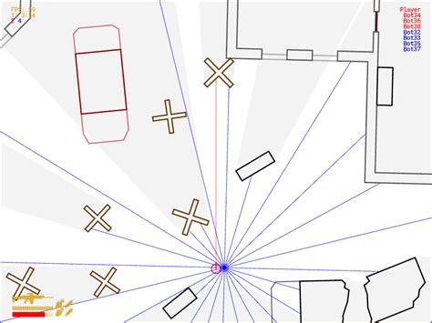 Реалистичный боевой ИИ для 2D-игры / Хабр