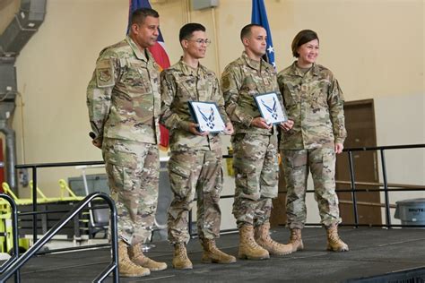 Dvids Images Cmsaf Joanne S Bass Visits Th Wing Image Of