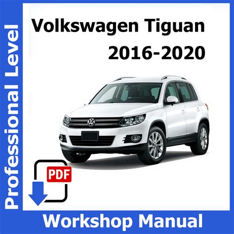 Volkswagen Tiguan Manual De Taller 2016 2020 Edición En Español Tecnología Obd2