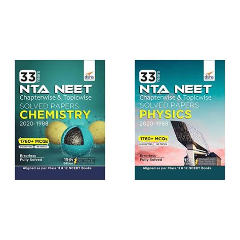 Years Neet Chapterwise Topicwise Solved Papers Chemistry