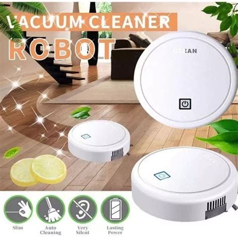 Jual Penyedot Debu Otomatis Robot Pembersih Lantai Vacuum Cleaner ES23