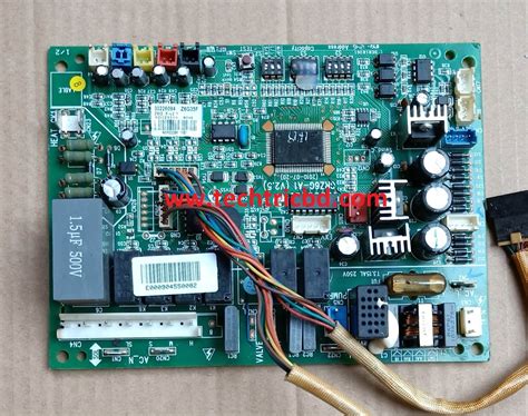 Pcb Board Of Ac Universal Ac Control System Pcb Board For Air Conditioning