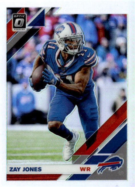 Donruss Optic Zay Jones Ebay