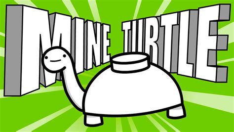 Mine Turtle Wallpaper Wallpapersafari