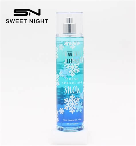 Sweet Night Signature Collection Fresh Sparkling Snow Fine Fragrance