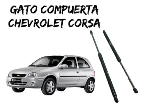 Gato Amortiguador Compuerta Trasera Chevrolet Corsa MercadoLibre