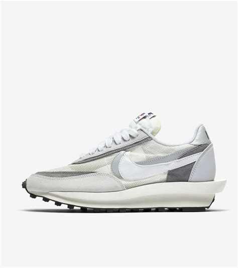 Sacai X Nike Ldwaffle Summit White Release Date Title Snkrs Nz Nz