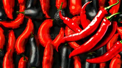 How Hot Chili Papers Become A Global Culinary Phenomenon Stock Footage Video Of Genus Global