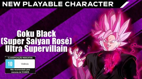 Vegeta SSG e Goku Black SSR Ultra Supervilões são confirmados em