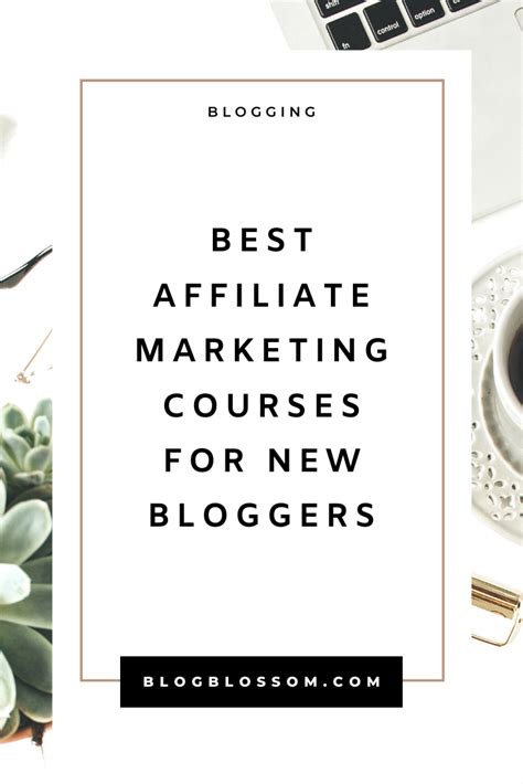 Best Affiliate Marketing Courses For Beginners For 2024 Blog Blossom