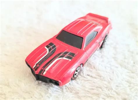 69 Pontiac Firebird Red Line Sizzlers Hot Wheels E501 MercadoLibre