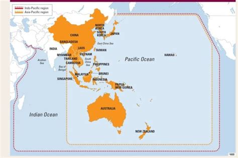 Macron Seeks To Project A Pacific Strategy Distinct From That Of The Us