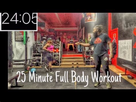 25 minute Workout - YouTube