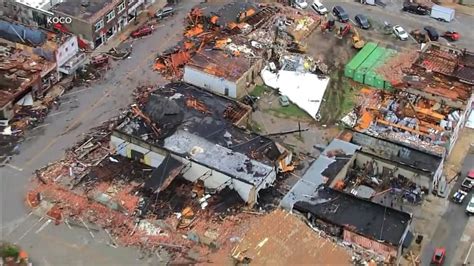 Deadly Tornado Outbreak Leaves Trail Of Destruction Good Morning America