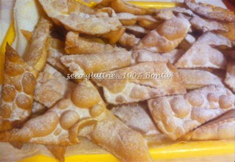 Chiacchiere Di Carnevale Senza Glutine Mary Zero Glutine Bont