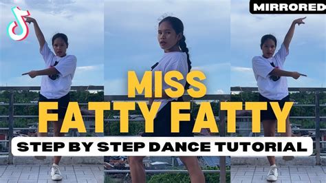 Miss Fatty Tiktok Dance Tutorial Step By Step Ana Bensig Youtube