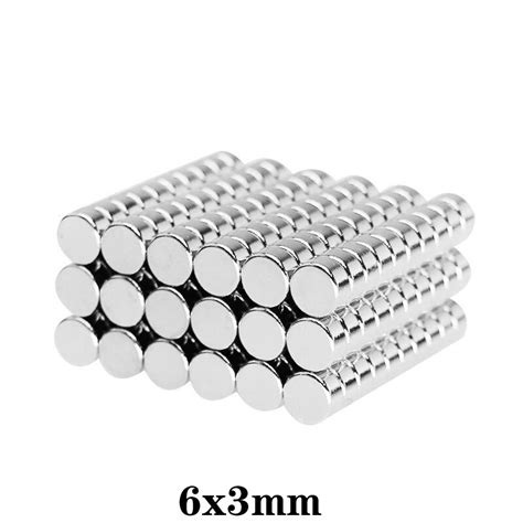 Pcs X Mm Disc Bulk Vel Neodymium Magneet Grandado