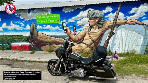 2024 Tour Stops – Motorcycle Grand Tour of Texas