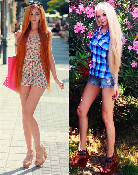 Barbie Plastic Surgery Girl Before And After Pictures