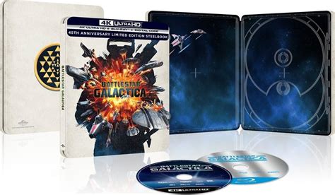 Battlestar Galactica Limited Edition Steelbook 4k Ultra Hd Blu Ray Movies And Tv