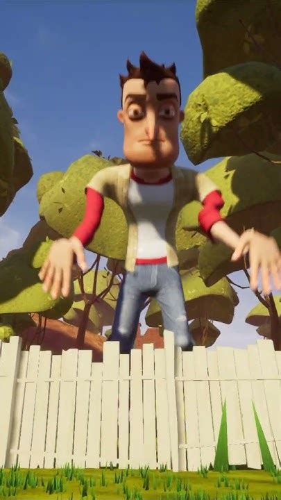 Привет Сосед гигантский Ник Рот #shorts - YouTube